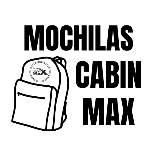 Cabin Max Stowaway Metz, 20L, 40x20x25 cms, mochila de cabina, roja